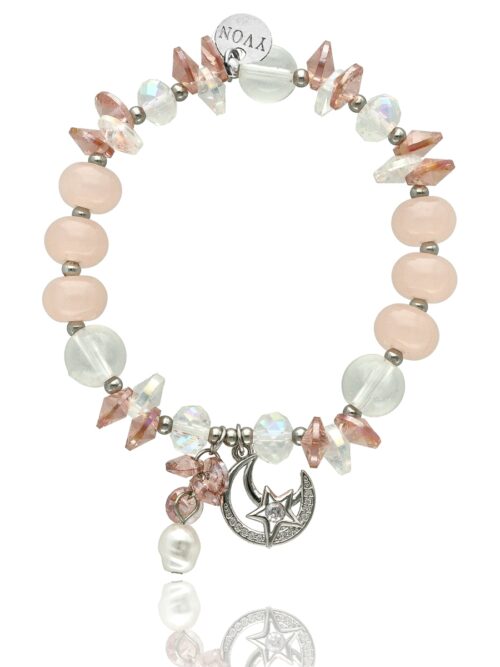 Bransoletka Lovely stones księżyc B96976 pudełko YVON