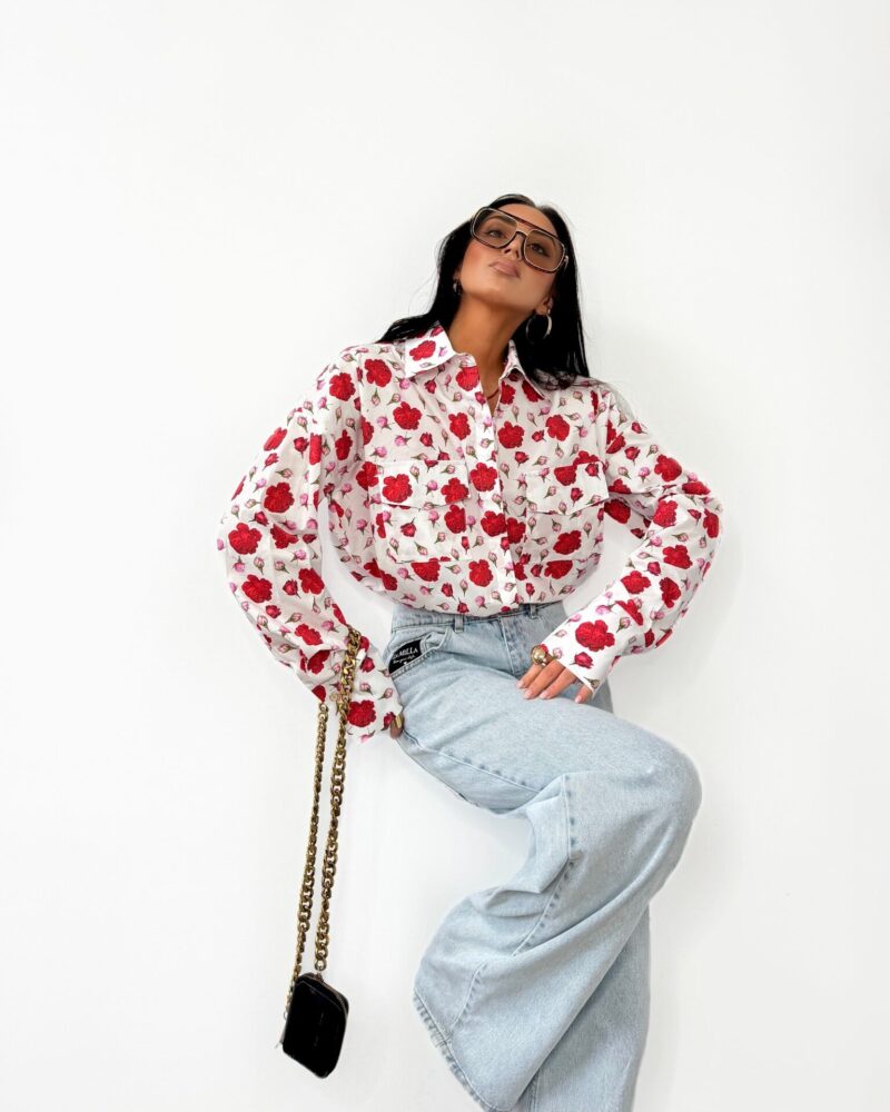 SPODNIE JEANSOWE La Milla WIDE LEG FOREVER ME JASNONIEBIESKIE